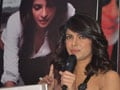 Photo : Priyanka launches her official website