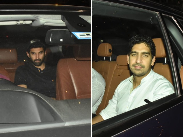 New Year 2023: At Alia Bhatt-Ranbir Kapoor's Party, Aditya Roy Kapur And Ayan Mukerji New Year 2023: At Alia Bhatt-Ranbir Kapoor's Party, Aditya Roy Kapur And Ayan Mukerji