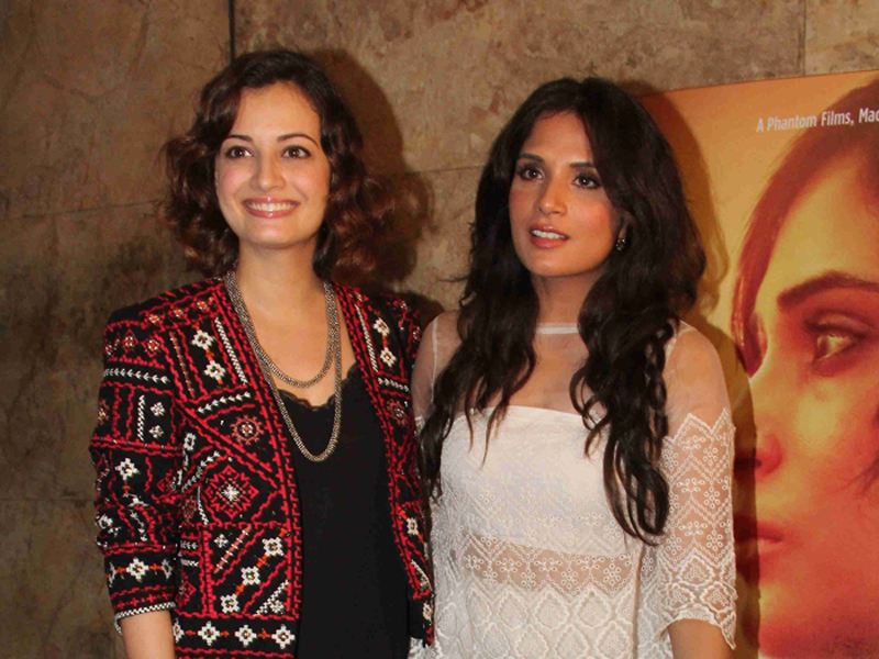 Richa Treats Dia, Aditi to an Evening of <i>Masaan</i>