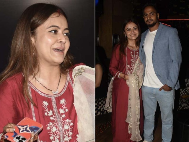 Newlywed Devoleena Bhattacharjee Attends Event With Husband Shanawaz Shaikh