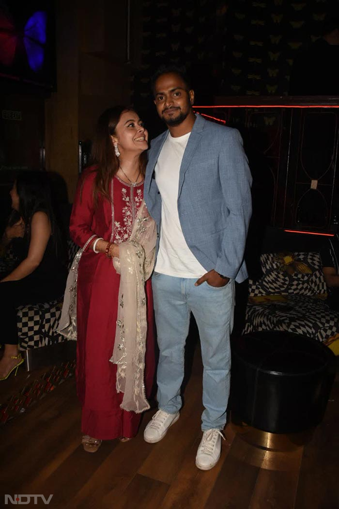 Newlywed Devoleena Bhattacharjee Attends Event With Husband Shanawaz Shaikh