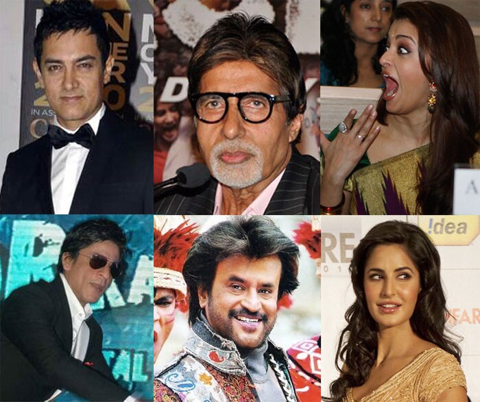 Celebrity New Year Resolutions!