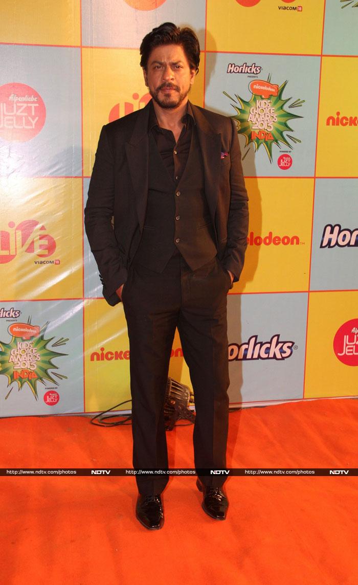 Deepika, SRK, Hrithik at Nickelodeon Kids\' Choice Awards