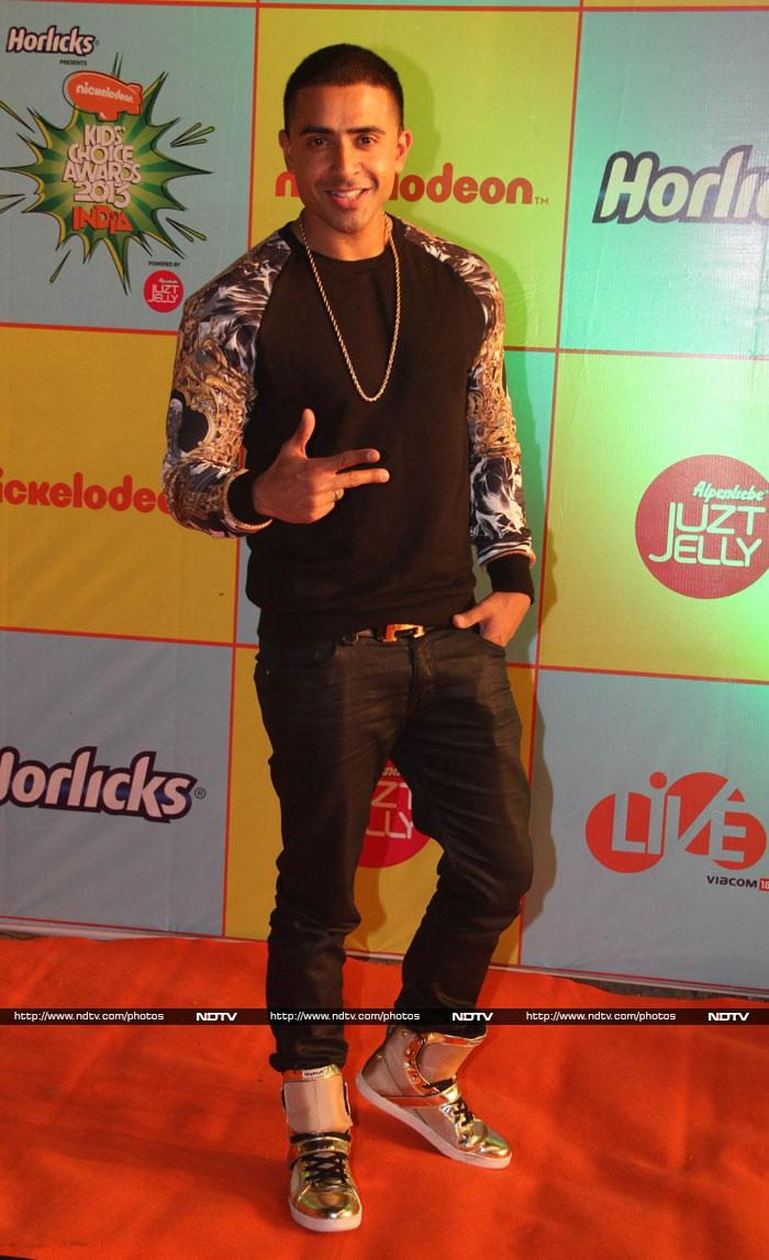 Deepika, SRK, Hrithik at Nickelodeon Kids\' Choice Awards