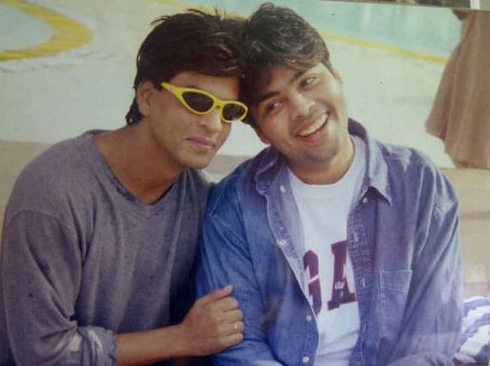 SRK, Karan Johar Ka Yaarana