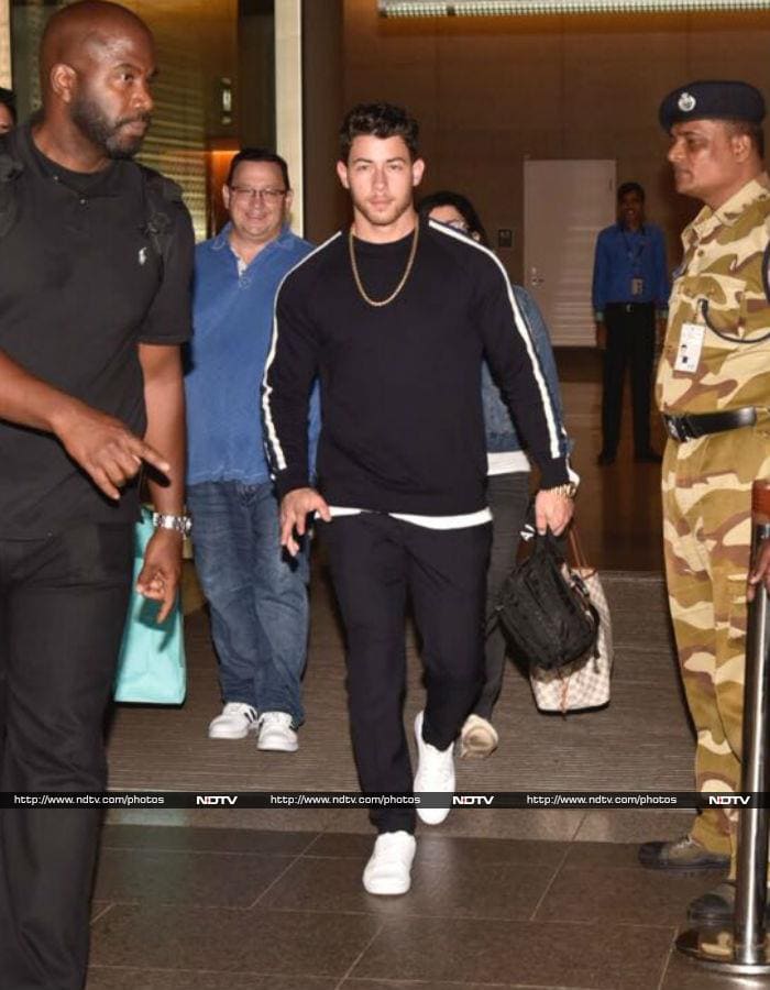 Nick Jonas Is In India, Peeps