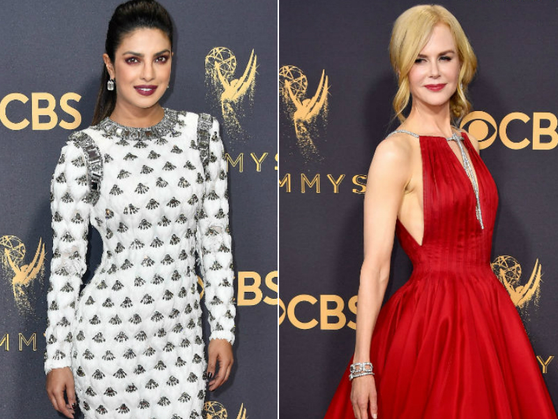 Emmys 2017: Nicole Kidman, Priyanka Chopra Rocked The Red Carpet