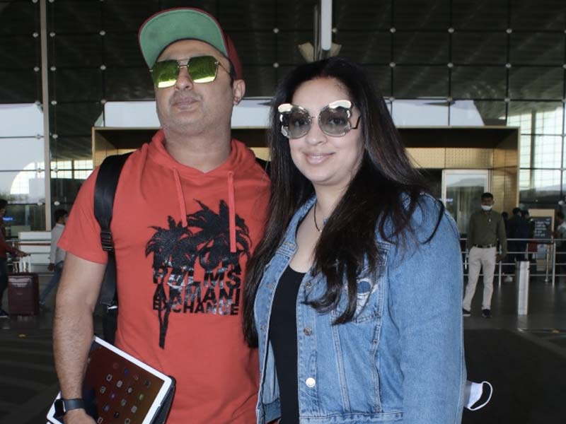 Inside Newlyweds Nidhi Dutta And Binoy Gandhi's Travel Diaries