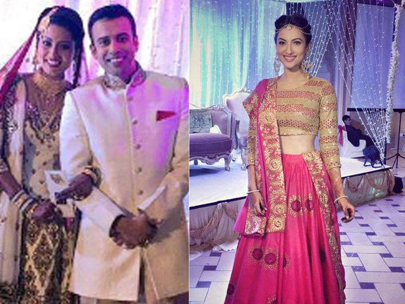 An Inside Look at Nigaar Khan's Wedding Festivities
