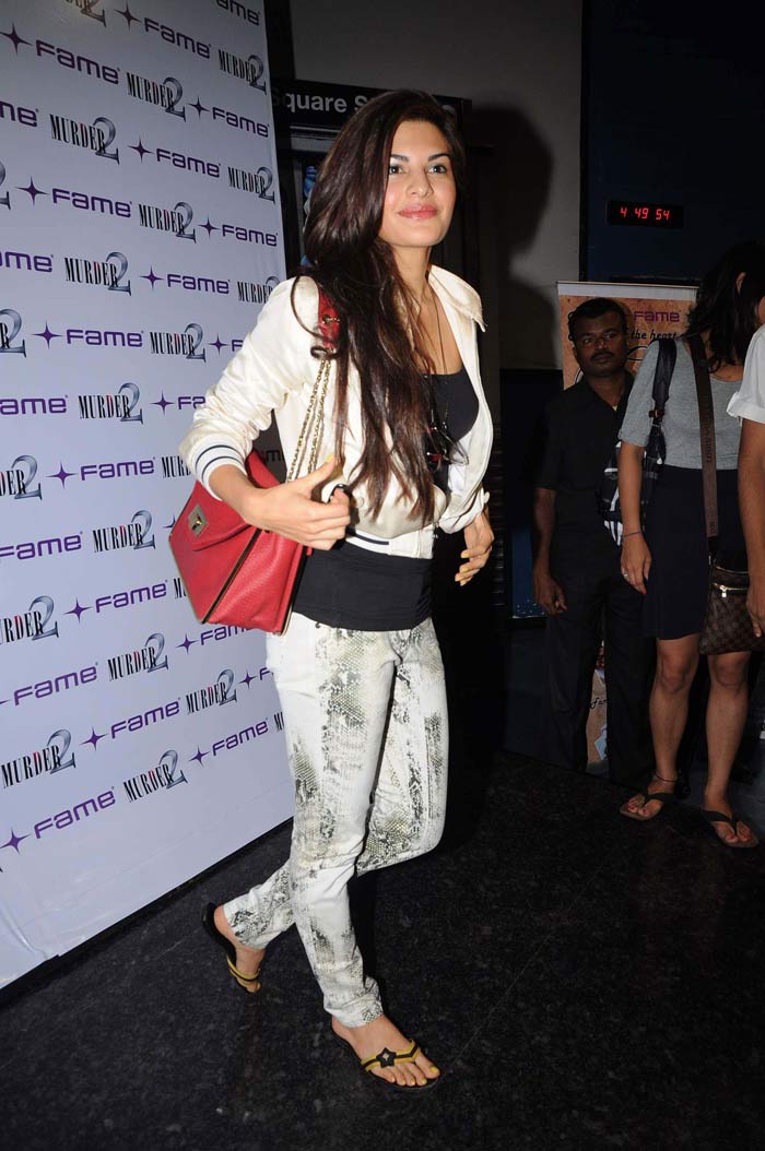 It was a free and easy look for Jacqueline Fernandez, at stuffy press meet. A mismatch look between sweatshirt, jeans; solids and prints, the actress carries it off with flair. Especially with the Chloe Sally bag in the summer's hottest colour ? Coral!<br><br><embed allowScriptAccess="never" saveEmbedTags="true" quality="high" wmode="transparent" bgcolor="#ffffff" name="beta3" salign="tl" scale="autoscale" type="application/x-shockwave-flash" pluginspage="http://www.macromedia.com/go/getflashplayer" FlashVars="p=5221562" src="http://i.polldaddy.com/poll.swf" width="252" height="230"></embed>