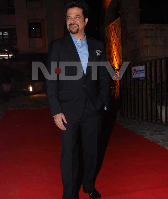 The ever-suave Anil Kapoor.