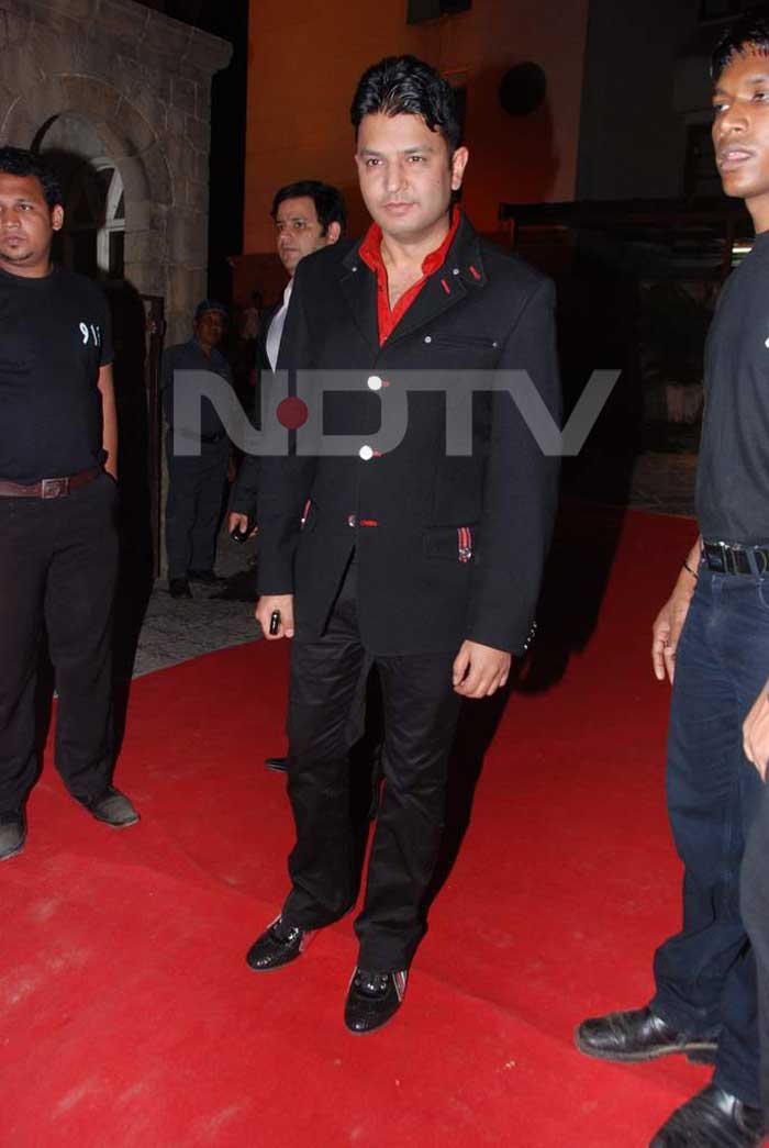 Bhushan Kumar, Chairman and Managing Director of T -Series, dons black.