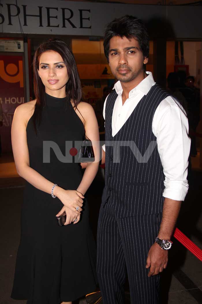 Meet the hosts: Nikhil Dwivedi with wife Gauri Pandit. (Photo: Varinder Chawla)