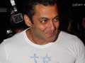 Salman at Nikhil Dwivedi's post wedding bash