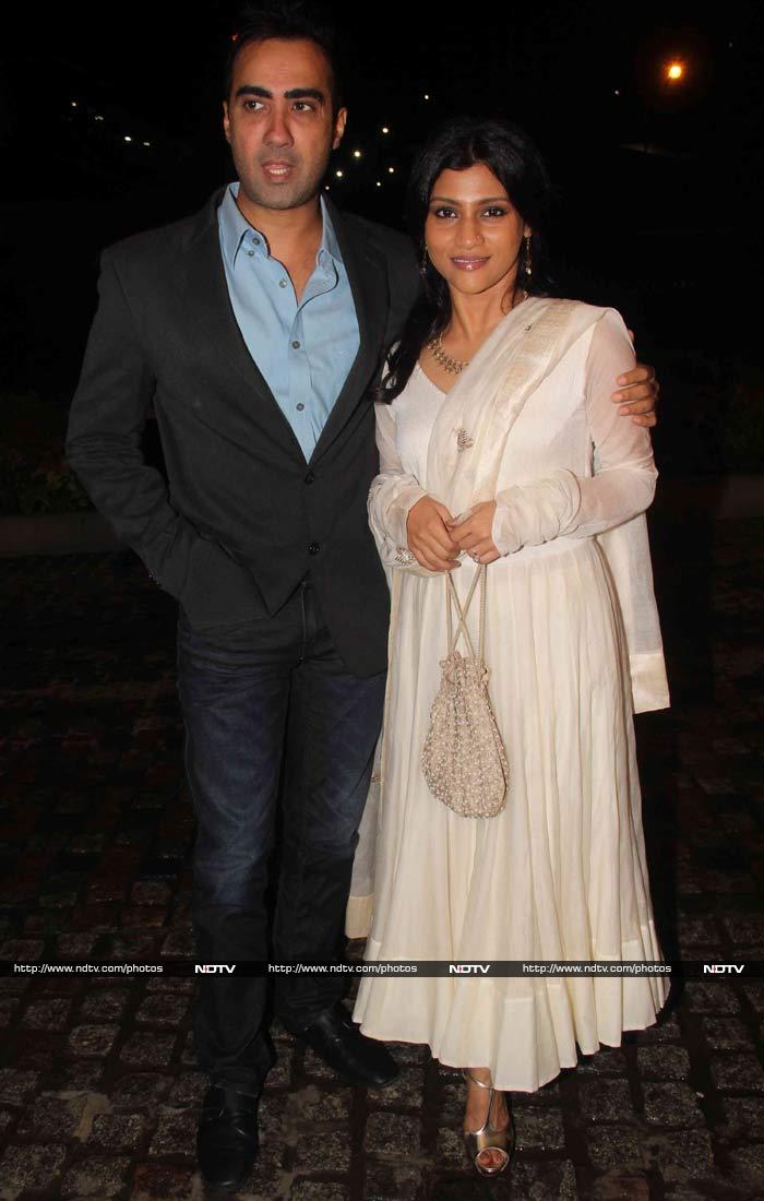 Star Studded Wedding Reception of Nikitin Dheer and Kratika Sengar