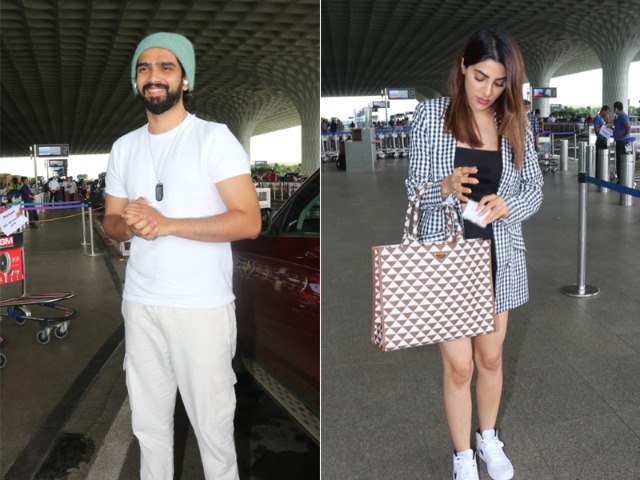 Nikki Tamboli And Amaal Mallik's Airport Diaries