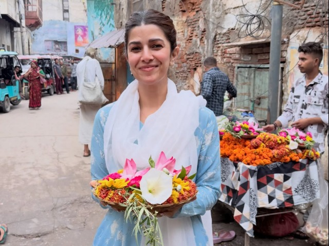 जन्माष्टमी पर ब्रज पहुंचीं निमरत कौर, कृष्ण भक्ति में डूबीं एक्ट्रेस ने शेयर कीं खूबसूरत फोटोज