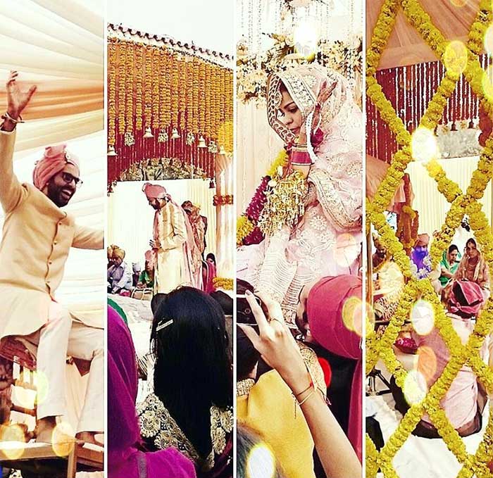 Airlifting Moments From Nimrat Kaur\'s Sister\'s Wedding