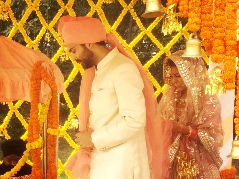 Photo : Airlifting Moments From Nimrat Kaur's Sister's Wedding