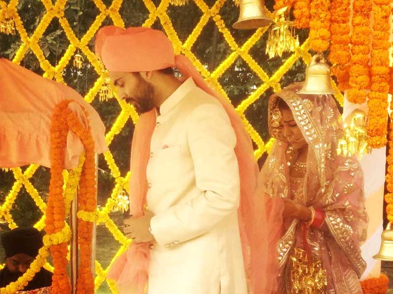 <i>Airlift</i>ing Moments From Nimrat Kaur's Sister's Wedding