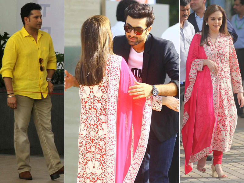 Cricket, Bollywood and Business in Ambani Triple Whammy