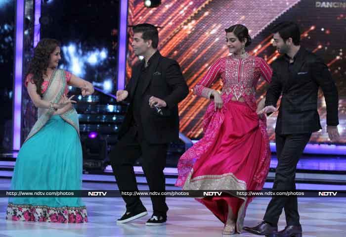 Jhalak Dance-Off: Madhuri, Sonam, KJo, Fawad