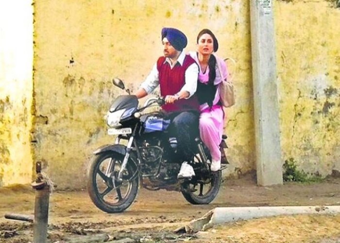 In Udta Punjab, Diljit Dosanjh Takes Kareena Kapoor For a Ride