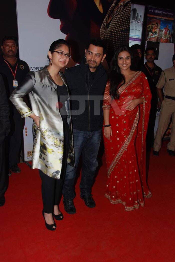 Aamir, Vidya we would love to see you in a film together.