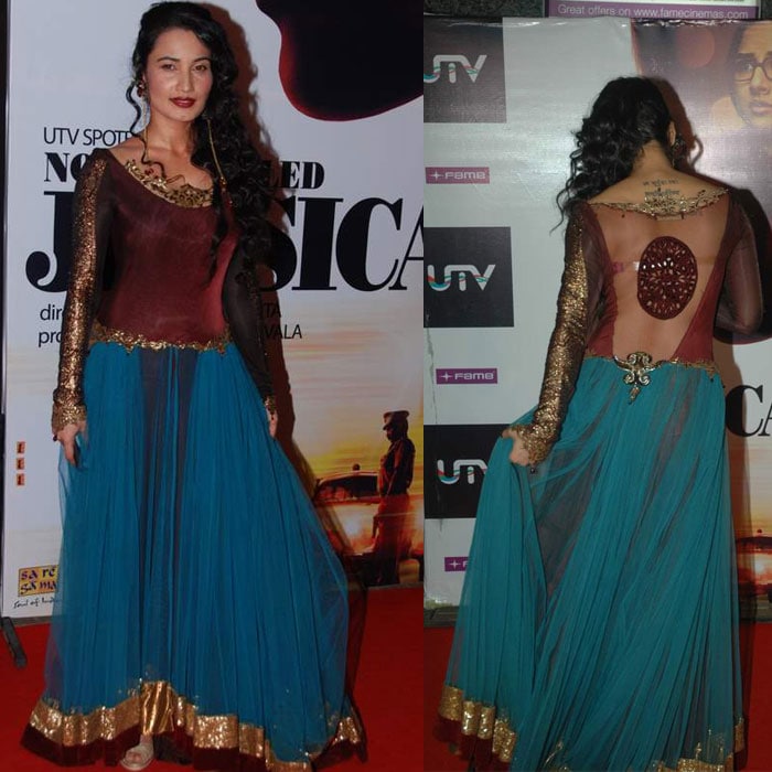 Meet model Myra who plays Jessica Lal's character in the movie No One Killed Jessica.