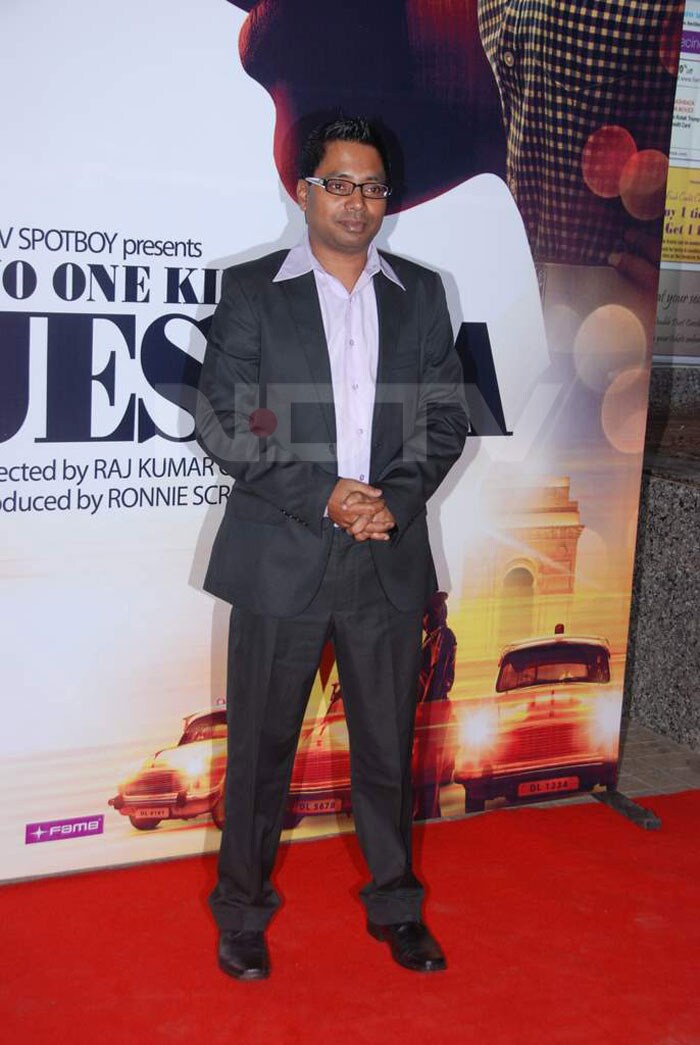 Man of the moment Raj Kumar Gupta.