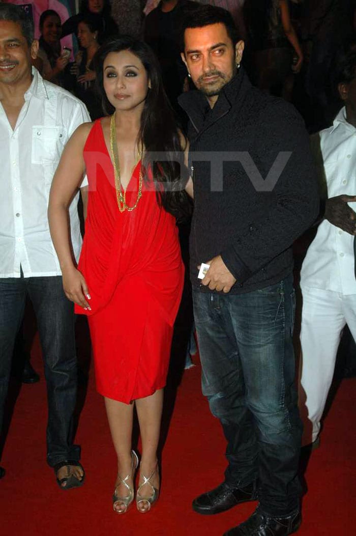 Rani, Aamir look good together.