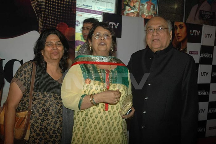 Rani's parents.