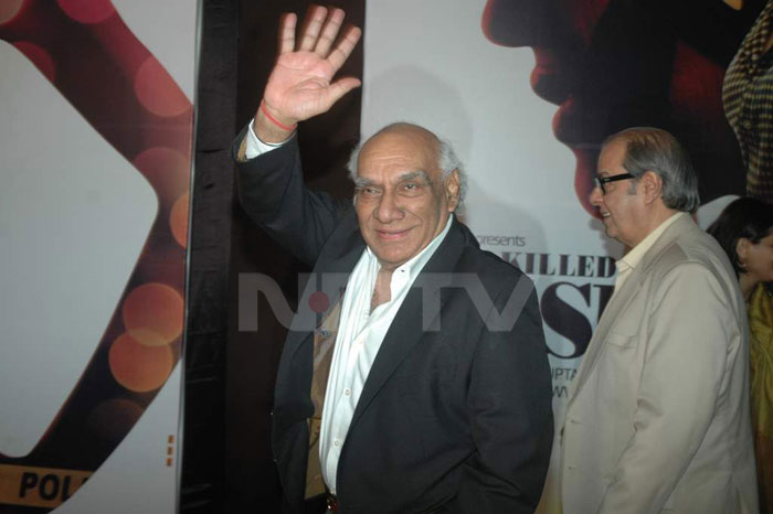 Director Yash Chopra.