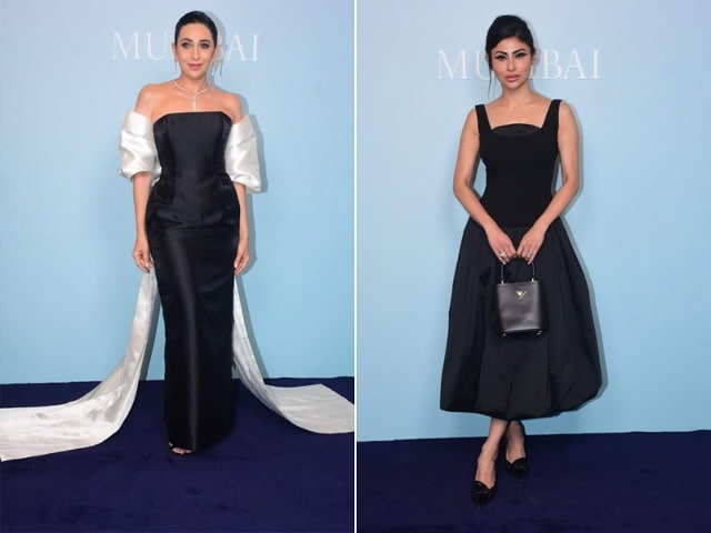 Photo : No Points For Guessing What Was On Karisma Kapoor And Mouni Roy's Style Moodboard