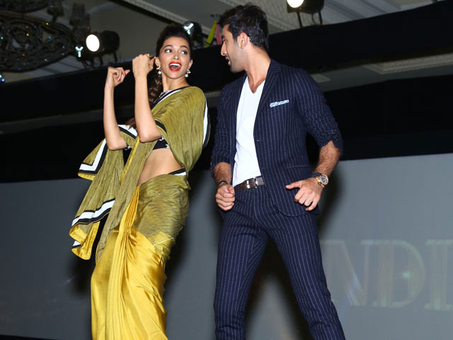 Ranbir's <i>Badtameez Dil</i> beats for Deepika