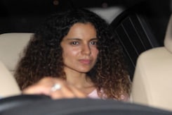 Bare-Faced Kangana: Maximum Hair, Minimum Make-Up Bare-Faced Kangana: Maximum Hair, Minimum Make-Up