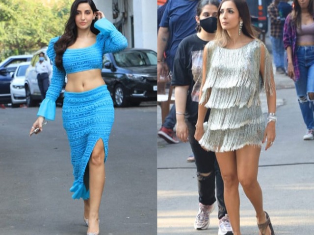 Nora Fatehi And Malaika Arora's Day Out