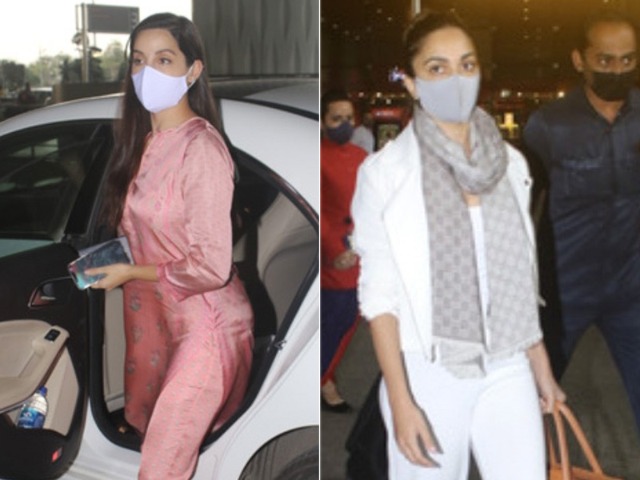 Nora Fatehi And Kiara Advani's Airport Diaries