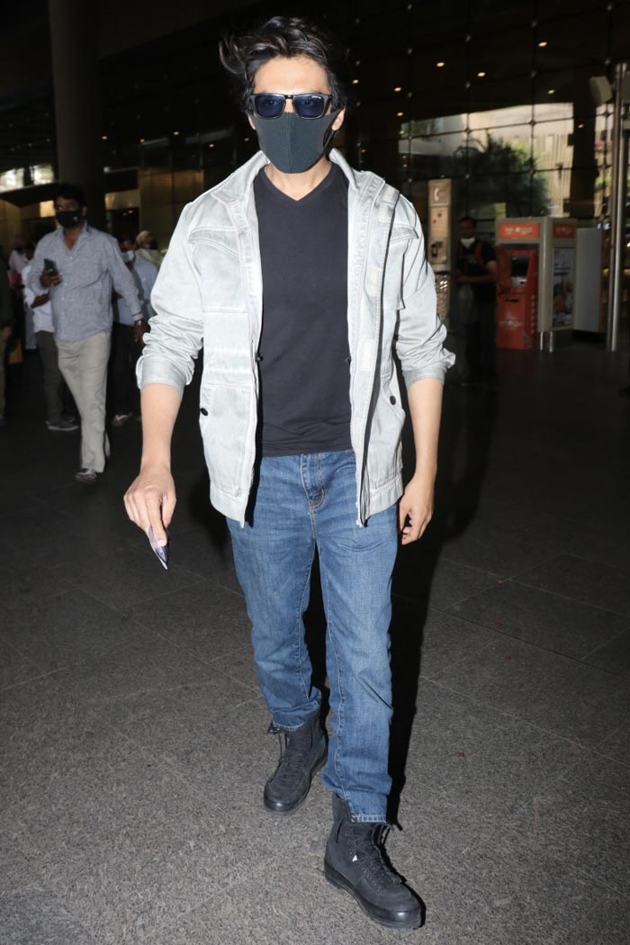 Nora Fatehi and Vicky Kaushal\'s Airport Diaries