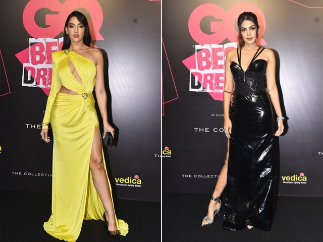 Nora Fatehi, Rhea Chakraborty And Others Were "Best Dressed" At These Awards