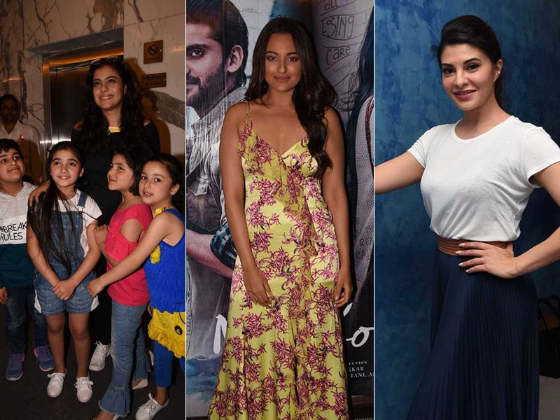 Photo : Kajol, Sonakshi, Jacqueline And Others Watch Notebook