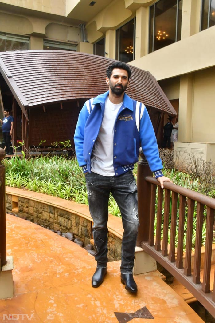 Aditya Roy Kapur's OOTD pick was this. (Image courtesy: Varinder Chawla)