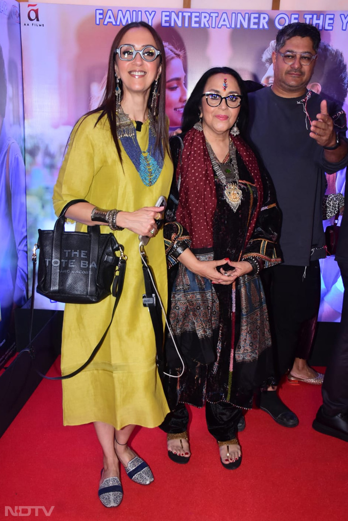 Nushrratt Bharuccha, Zareen Khan At Guru Randhawa And Saiee Manjrekar"s <i>Kuch Khattaa Ho Jaay</i> Screening