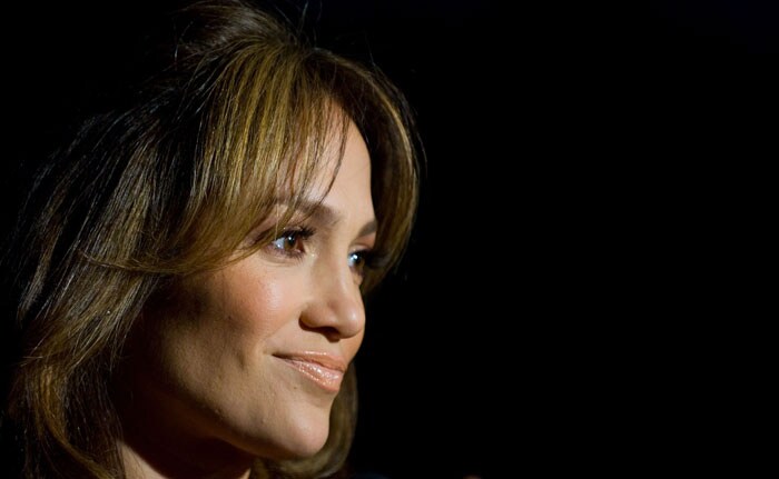 J Lo at the lawns of White House.(Photo: AFP)