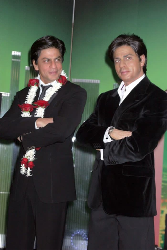 Stars waxed at Madame Tussauds