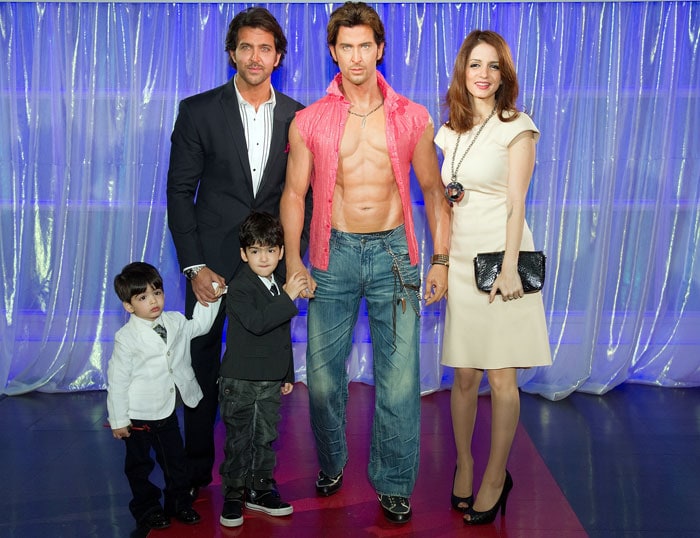 Stars waxed at Madame Tussauds