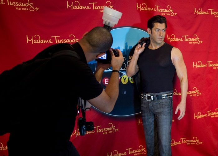 Salman is newest wax star at Madame Tussaud\'s, New York