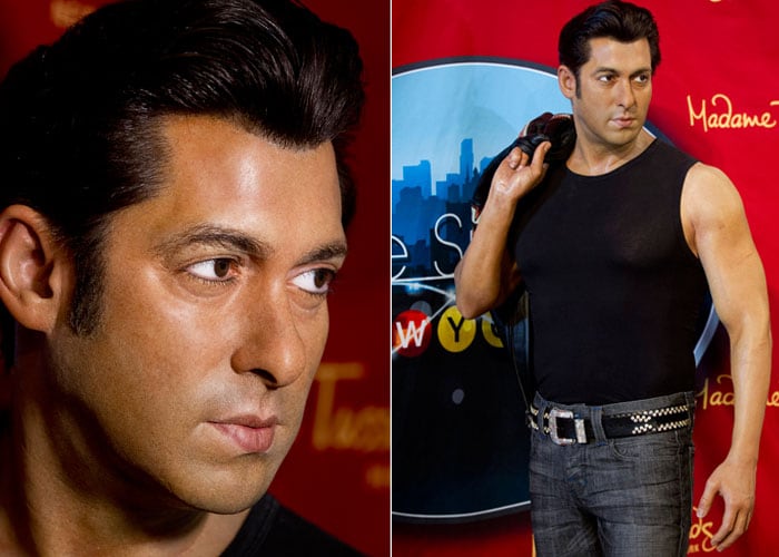 Salman is newest wax star at Madame Tussaud\'s, New York