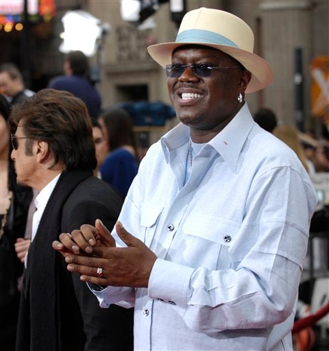 Bernie Mac, a cast member in the film Ocean's Thirteen, arrives at the premiere of the film at Grauman's Chinese Theatre in Los Angeles.