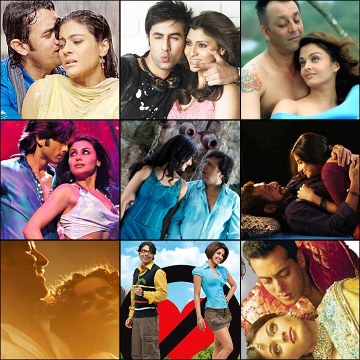 Bollywood\'s odd on-screen couples